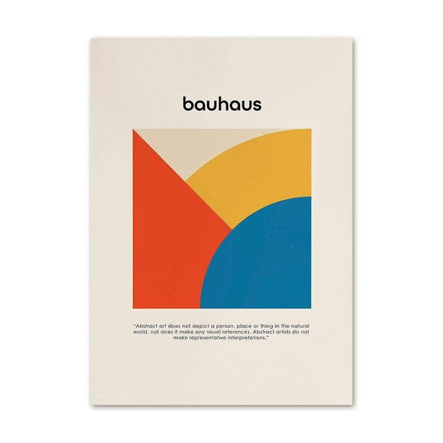 German Retro Art Gallery Wall Canvas Posters — Considered Home Styling — Lifestyle 4