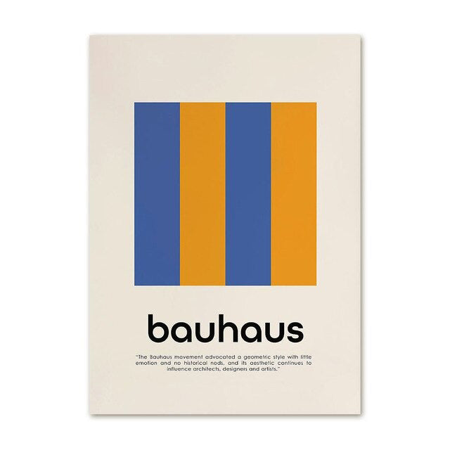 German Retro Art Gallery Wall Canvas Posters — Considered Home Styling — Lifestyle 5