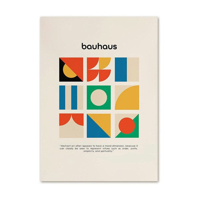 German Retro Art Gallery Wall Canvas Posters — Considered Home Styling — Lifestyle 6
