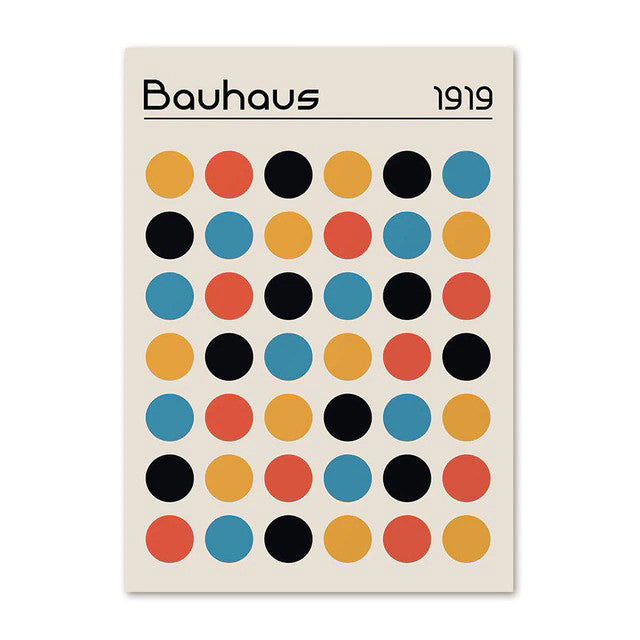 German Retro Art Gallery Wall Canvas Posters — Considered Home Styling — Lifestyle 7