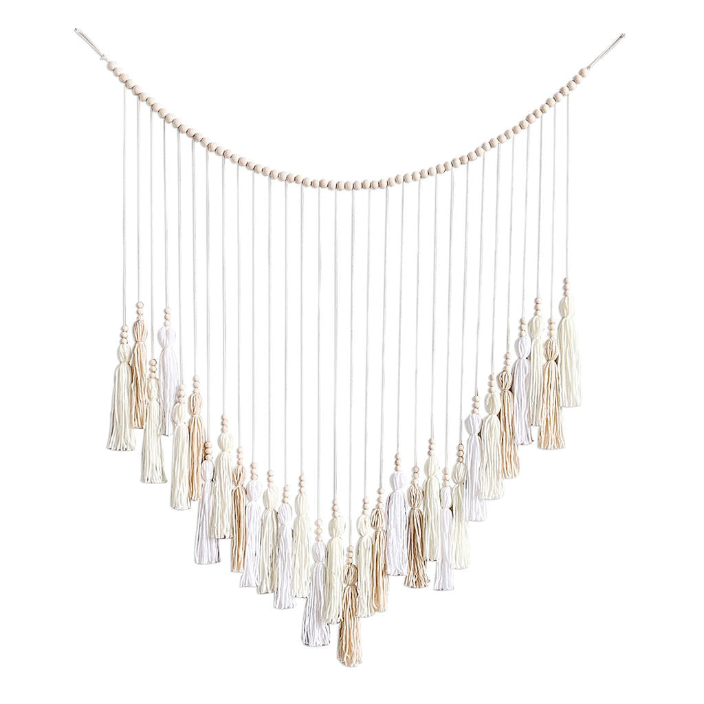 Beads & Tassels Tapestry Wall Decor — Considered Home Styling — Lifestyle 5