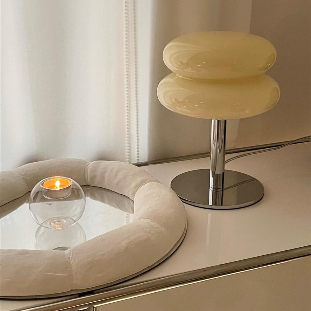 Warm LED, calm light