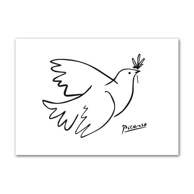 Minimalist Outline Art Canvas Posters — Considered Home Styling — Lifestyle 7