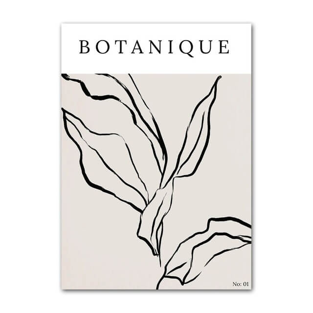 Minimalist Outline Art Canvas Posters — Considered Home Styling — Lifestyle 3