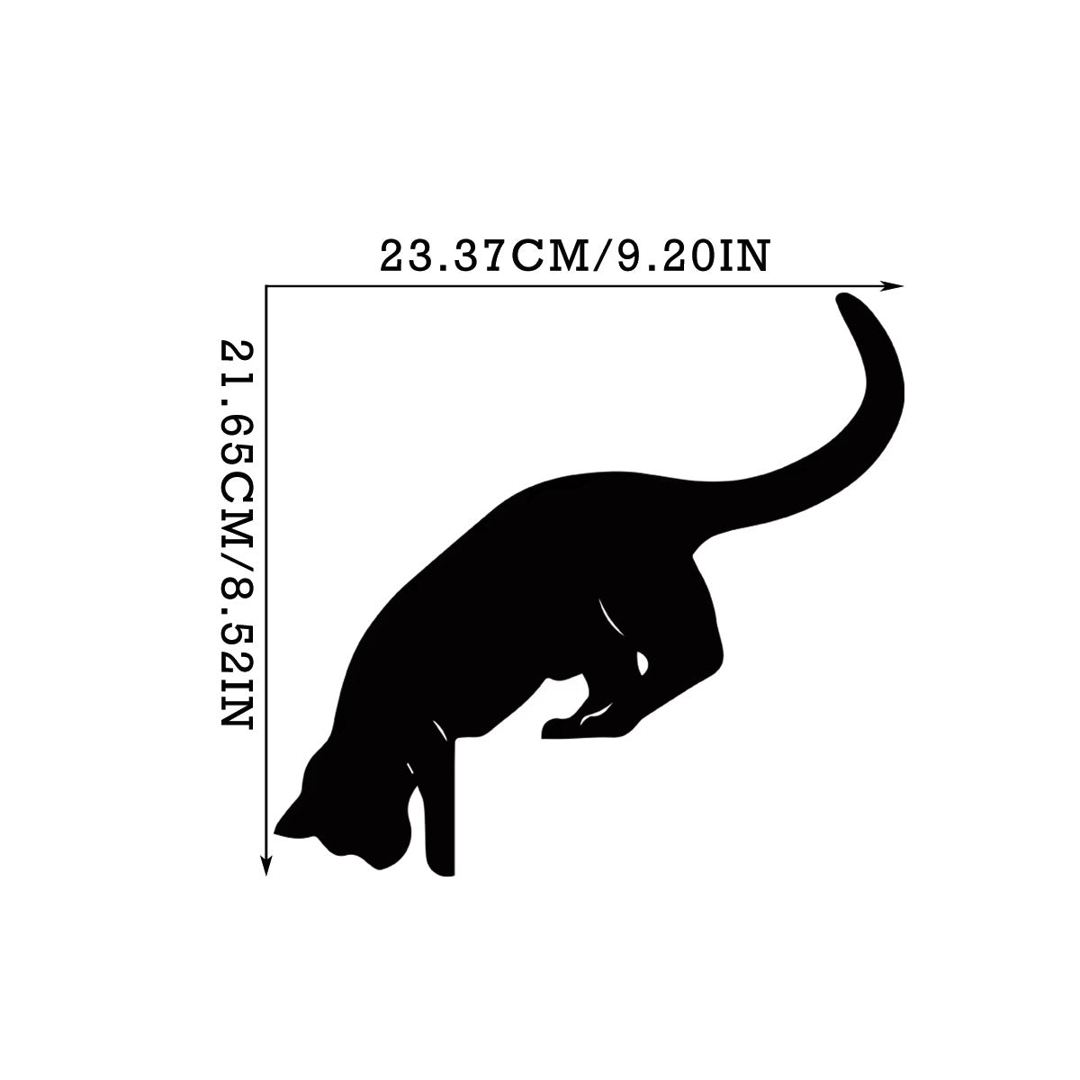 Black Cat Door Frame Decor — Considered Home Styling — Lifestyle 5