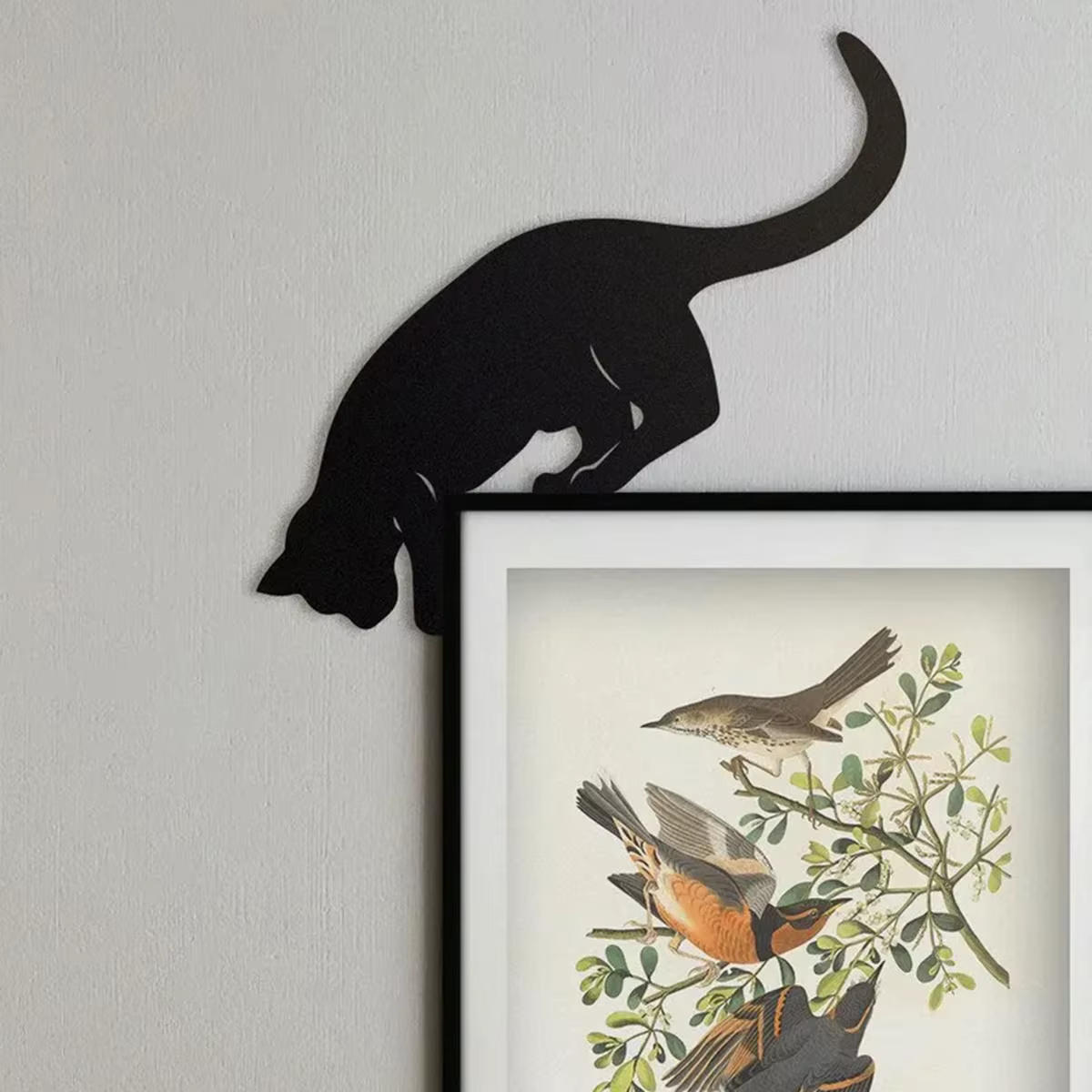 Black Cat Door Frame Decor — Considered Home Styling — Lifestyle 6
