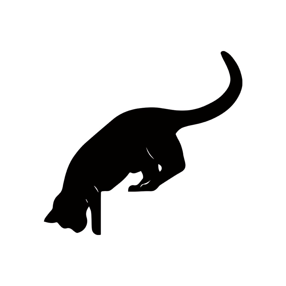 Black Cat Door Frame Decor — Considered Home Styling — Lifestyle 4
