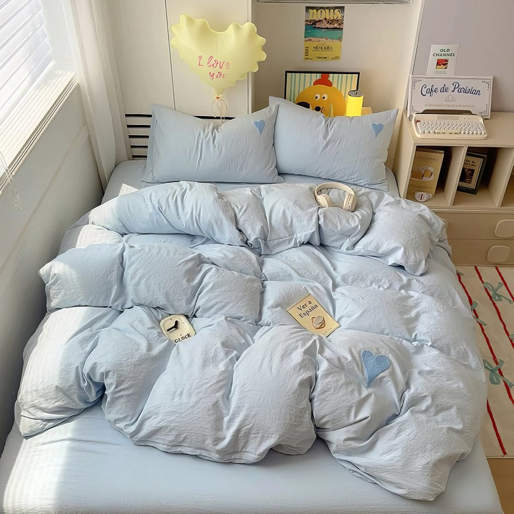 Why cotton-blend bedding