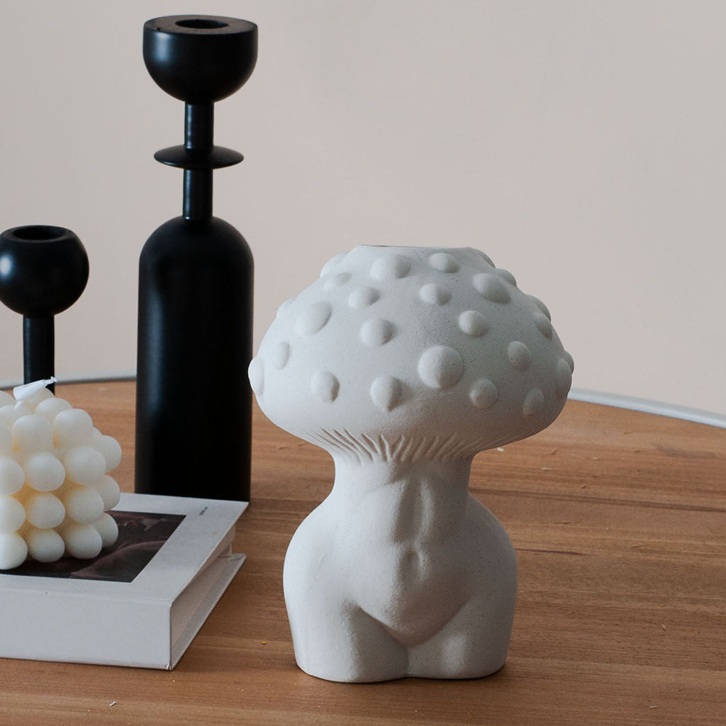 Sculptural styling