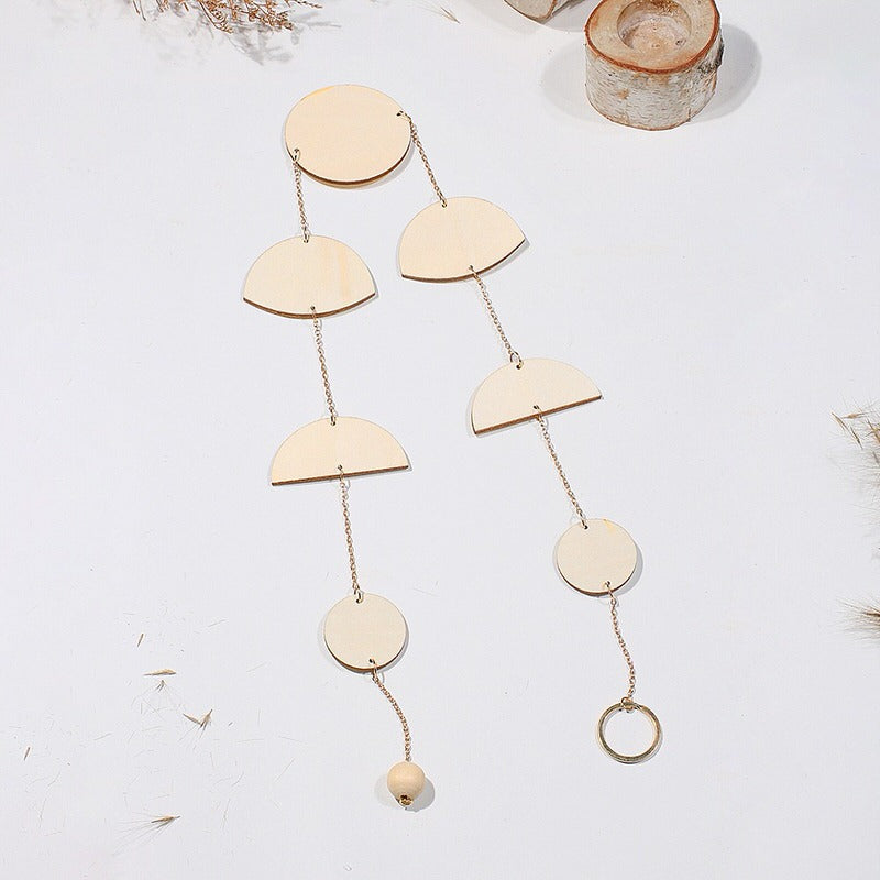 Moon Phases Wooden Wall Decor — Considered Home Styling