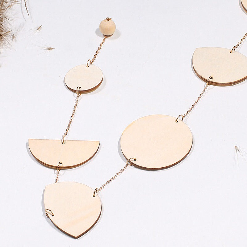 Moon Phases Wooden Wall Decor — Considered Home Styling