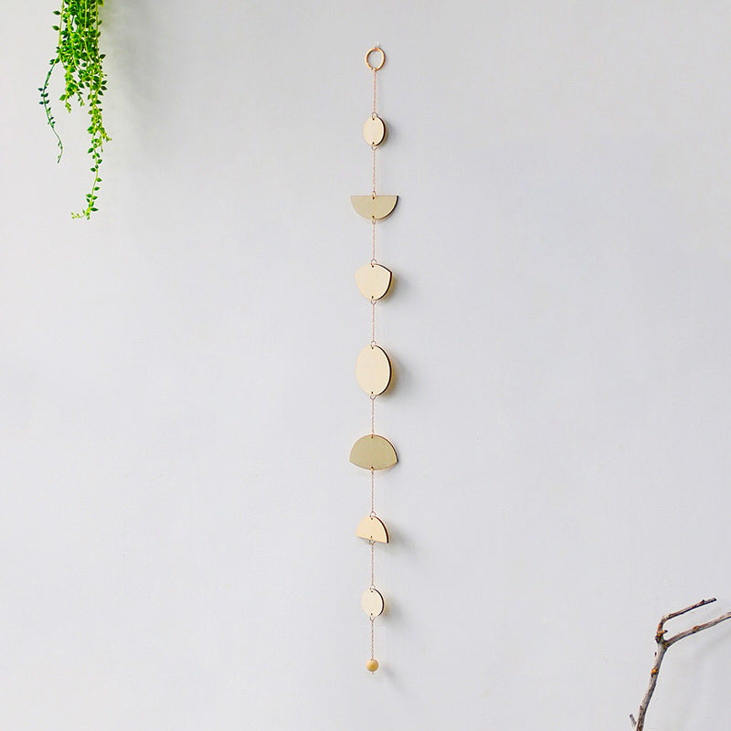 Moon Phases Wooden Wall Decor — Considered Home Styling