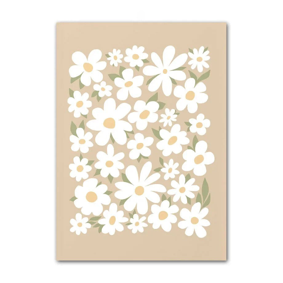 Minimalist Pale Brown Canvas Posters — Considered Home Styling — Lifestyle 3