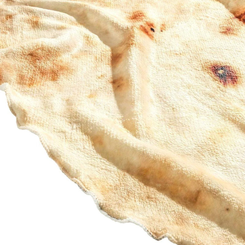 Novelty Tortilla Print