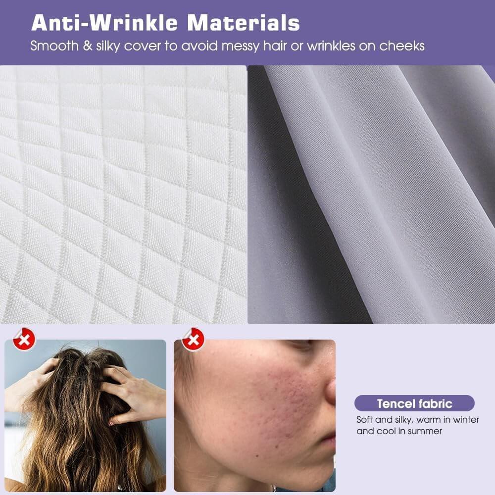 Butterfly Cervical Pillow — Contoured Memory Foam for Restful Sleep