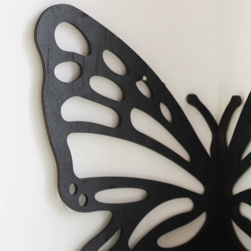 Butterfly Wings Corner Shelf — Considered Home Styling — Lifestyle 1
