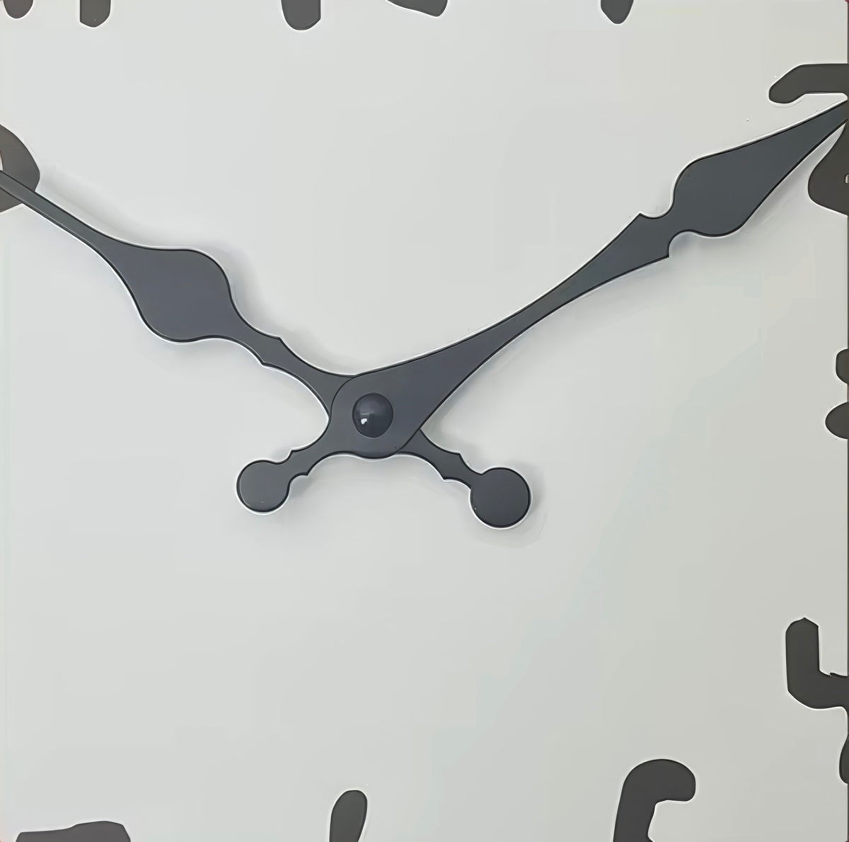 Cartoon Doodle Clock — Considered Home Styling