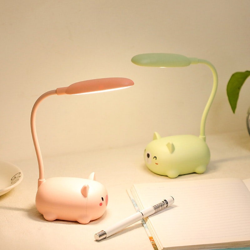 Cat Mini Table Lamp — Warm LED Mood Lighting for Bedside — Lifestyle 1
