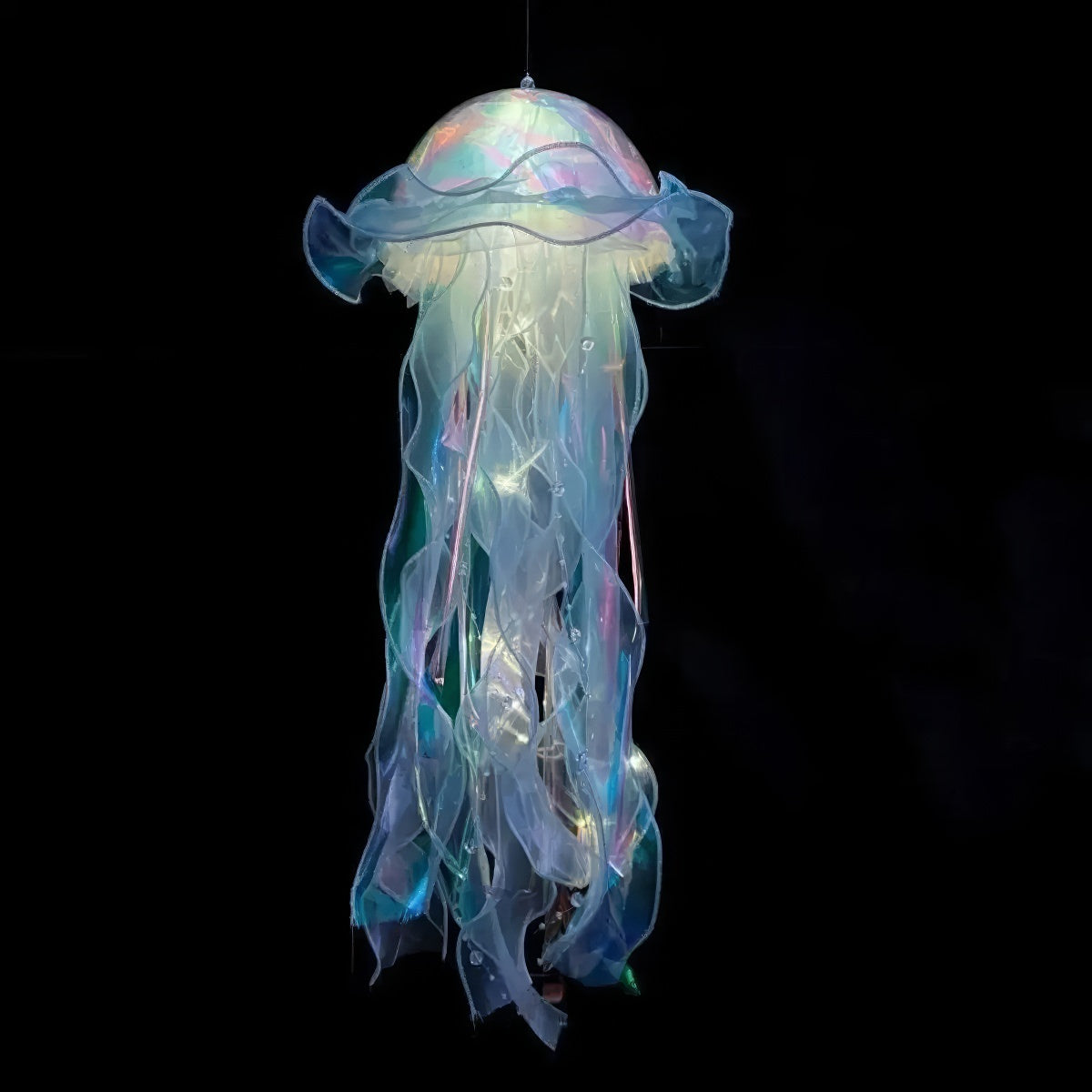 Hanging Jellyfish Lights — Warm LED Mood Lighting for Bedside — Lifestyle 4