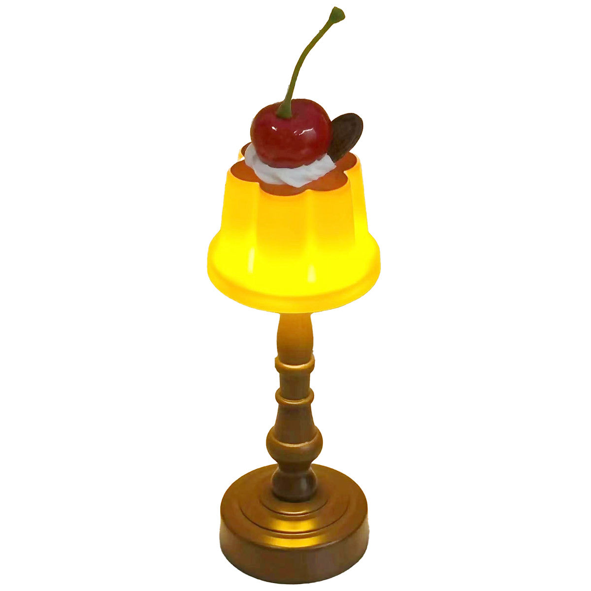 Pudding Mini Table Lamp — Soft Night Light for Bedside Tables — Front view