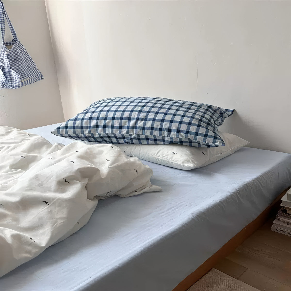 Coastal Bedding Set — Soft-Touch Cotton Duvet & Pillowcases — Lifestyle 6