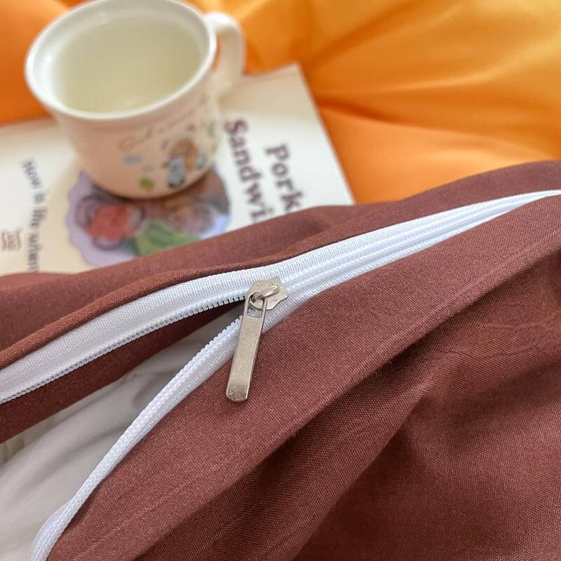 Color Gradients Bedding Set — Soft-Touch Cotton Duvet & Pillowcases — Lifestyle 3