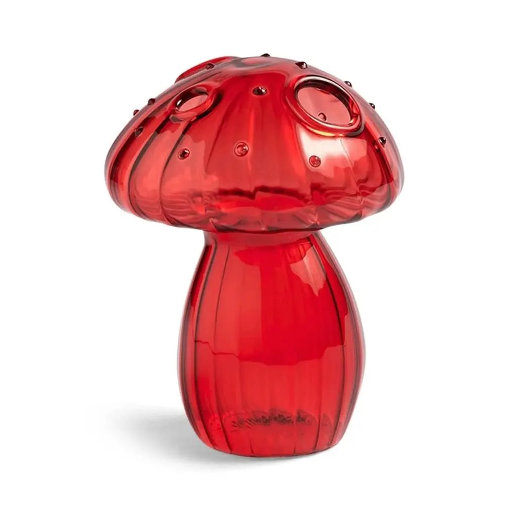 Colored Glass Magic Mushroom Vase — Decorative Vase for Considered Styling — Lifestyle 6