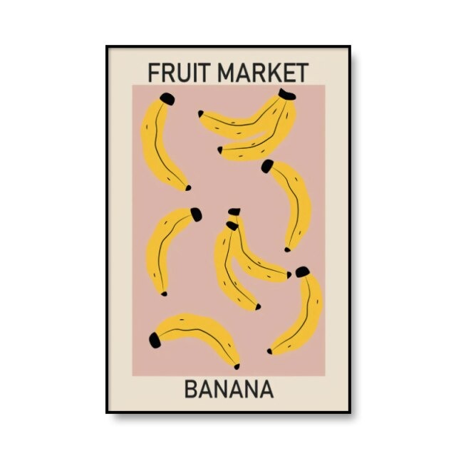 Fruit Market Canvas Posters — Considered Home Styling — Lifestyle 5