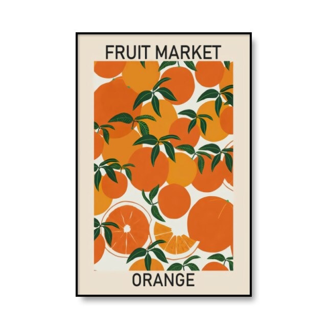 Fruit Market Canvas Posters — Considered Home Styling — Lifestyle 7