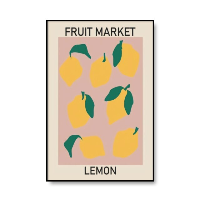 Fruit Market Canvas Posters — Considered Home Styling — Lifestyle 8