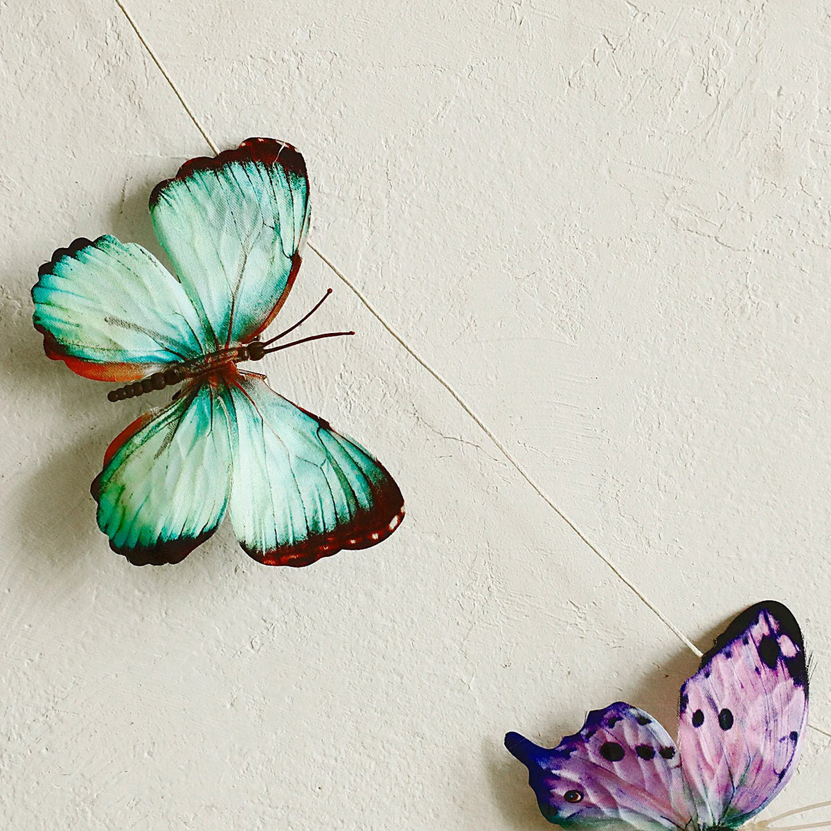 Butterflies Wall Garland — Considered Home Styling — Lifestyle 2