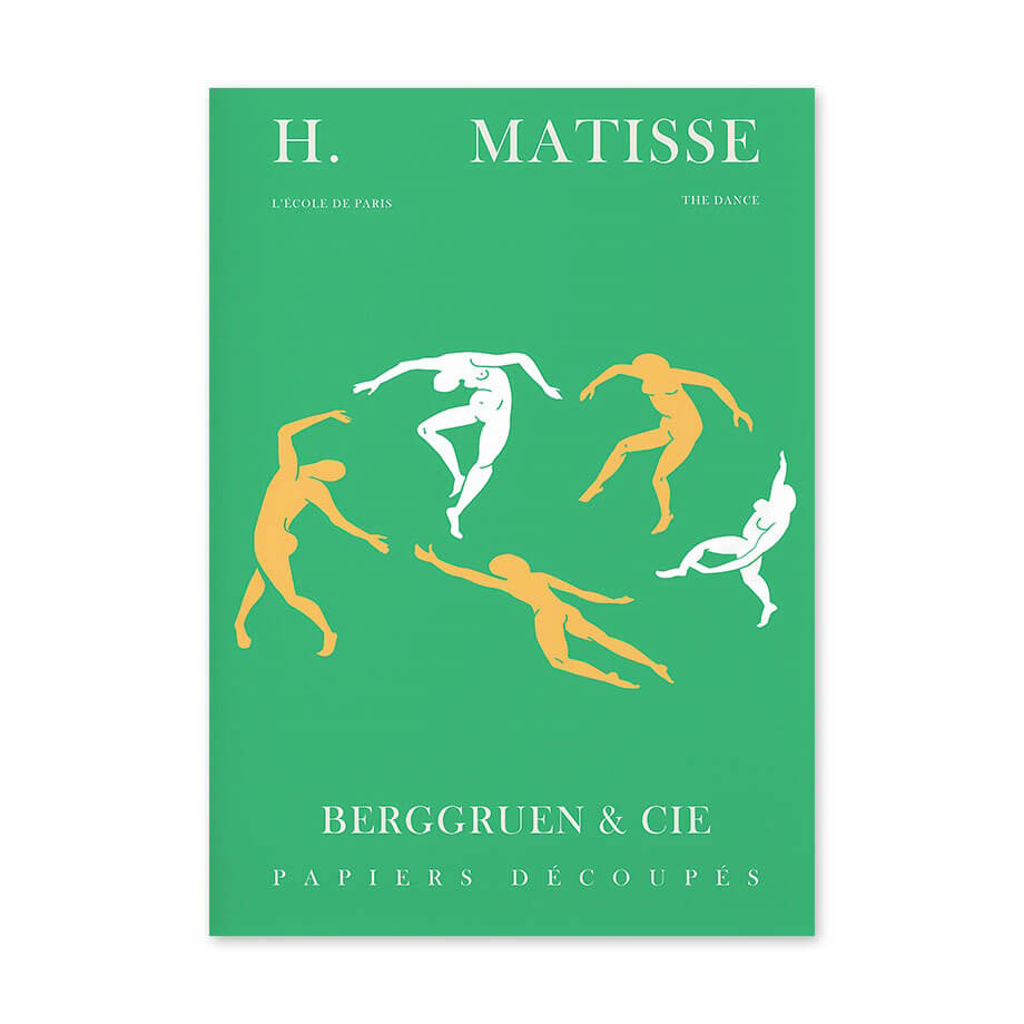 Matisse Colorful Gallery Wall Canvas Posters — Considered Home Styling — Lifestyle 3