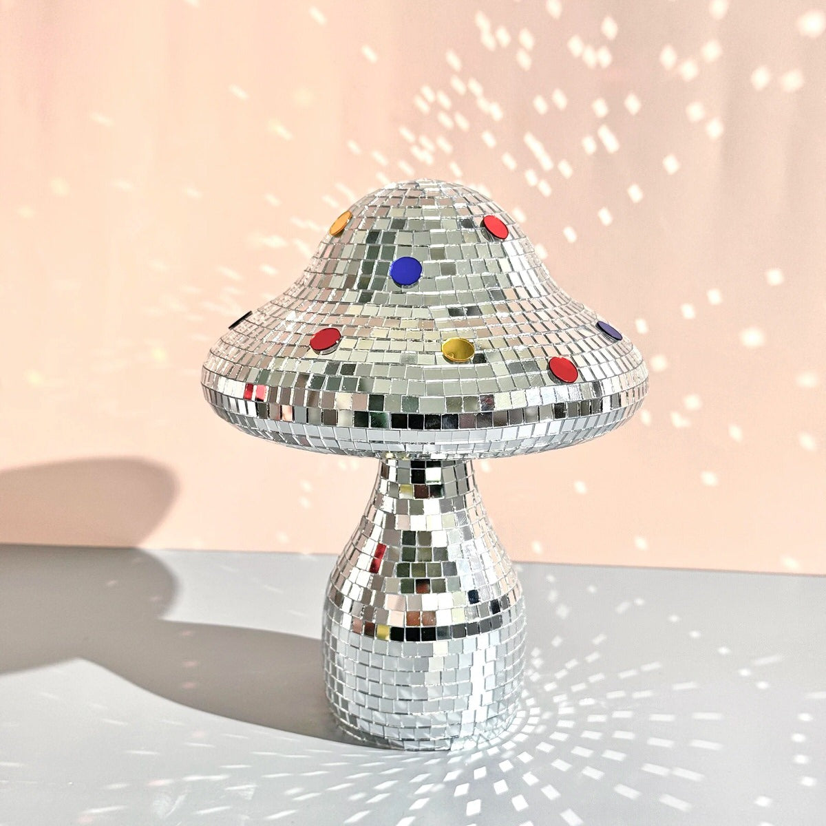 Colorful Mushroom Disco Ball — Considered Home Styling — Lifestyle 6