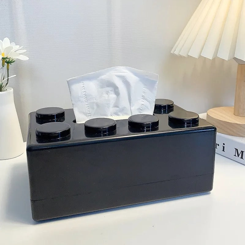 Construction Brick Tissue Holder — Considered Home Styling — Lifestyle 5