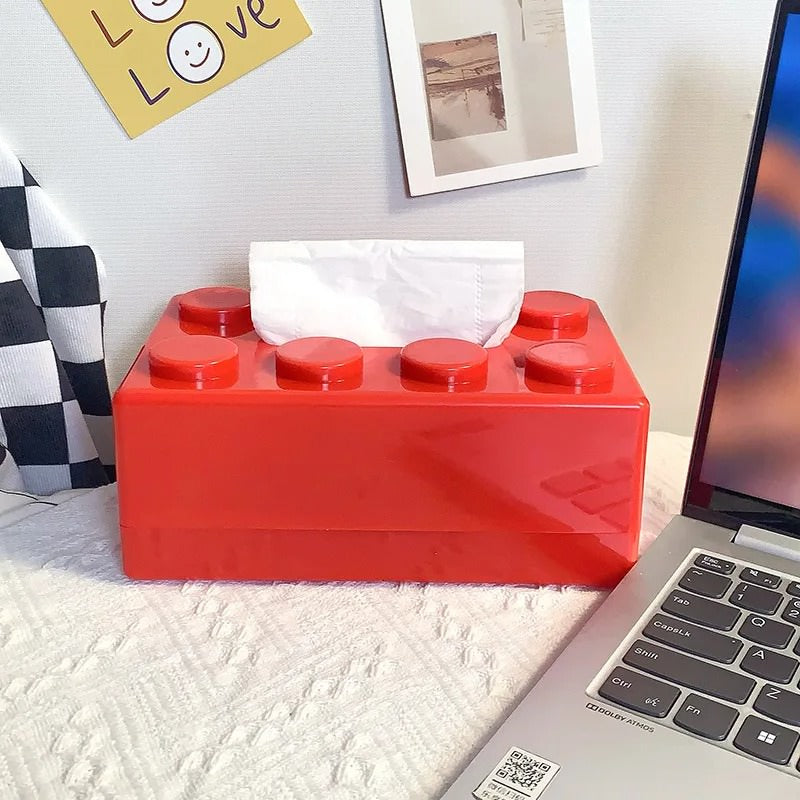Construction Brick Tissue Holder — Considered Home Styling — Lifestyle 7