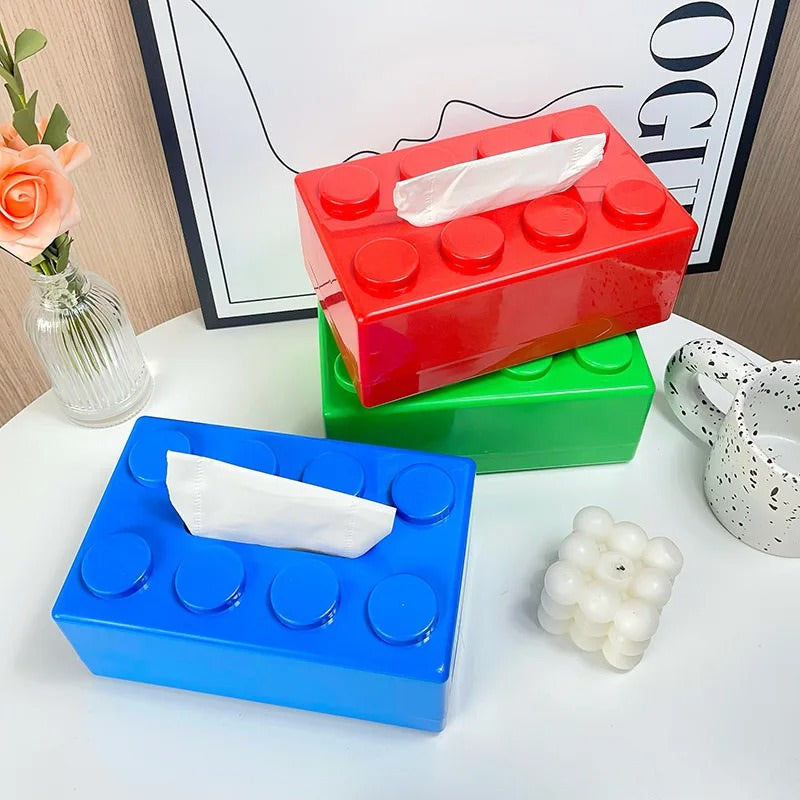 Construction Brick Tissue Holder — Considered Home Styling — Lifestyle 3