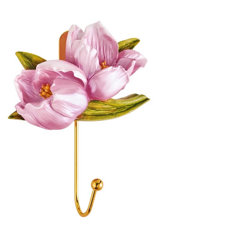 Flower Wall Hook — Considered Home Styling — Lifestyle 8