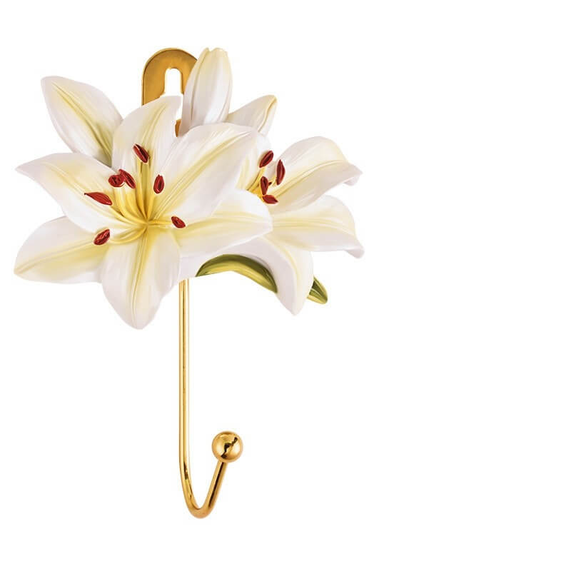 Flower Wall Hook — Considered Home Styling — Lifestyle 5