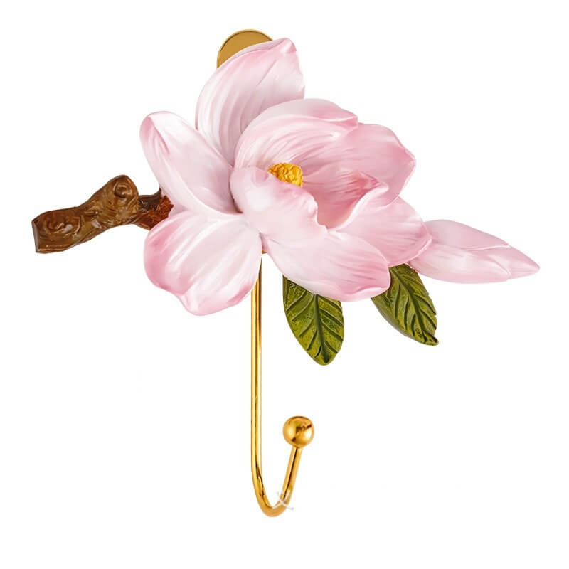 Flower Wall Hook — Considered Home Styling — Front view