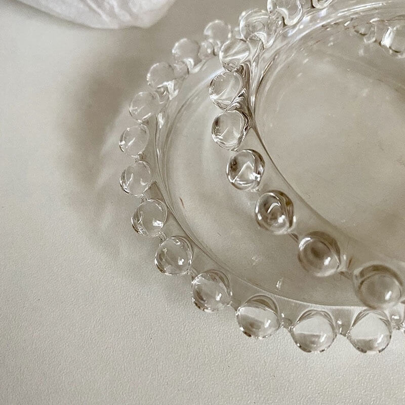 Glass Jewelry Tray — Considered Home Styling — Detail
