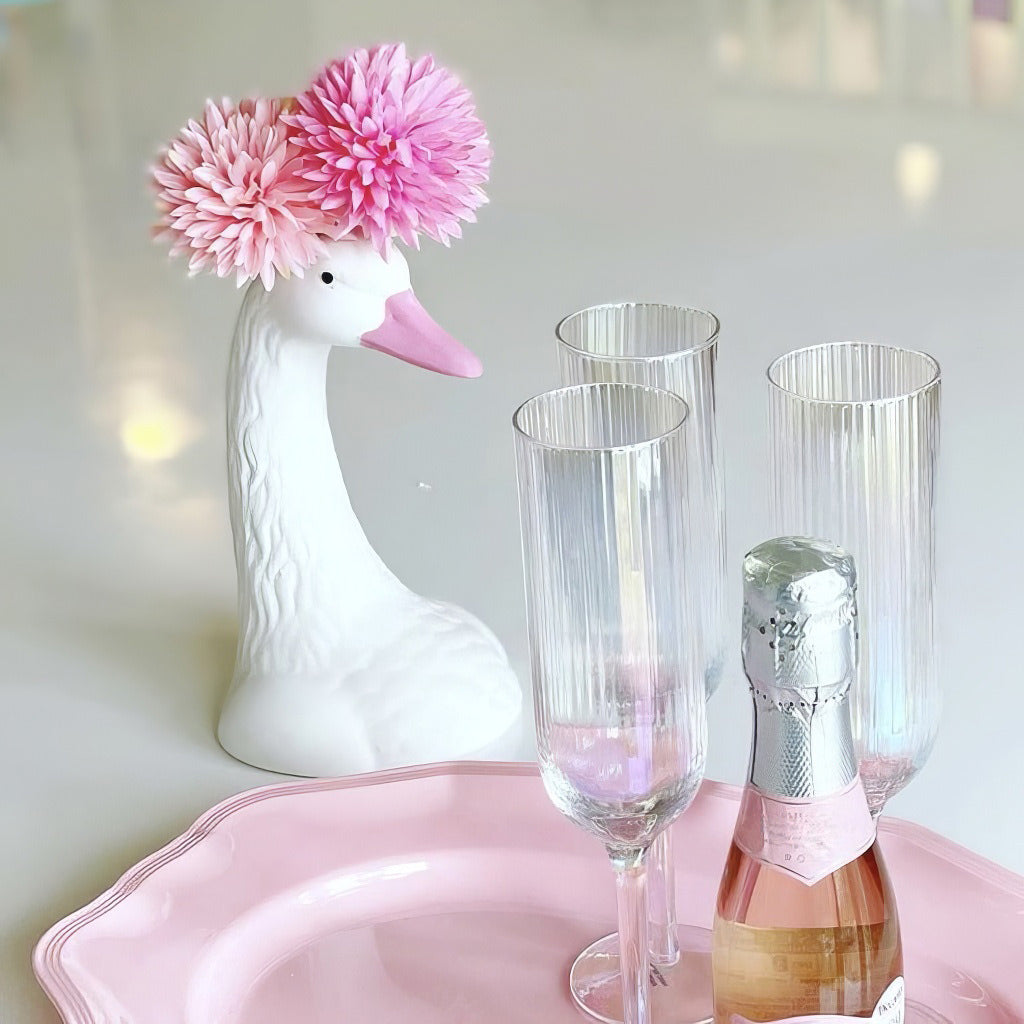Goose Ceramic Vase — Decorative Vase for Considered Styling — Lifestyle 4
