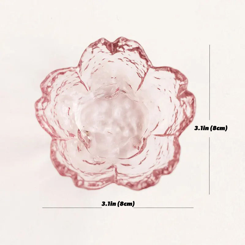 Pink Flower Candle Holder — Decorative Vase for Considered Styling — Lifestyle 3