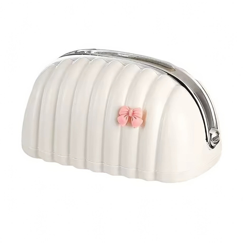 Clutch Bag Tissue Box Holder — Considered Home Styling — Front view