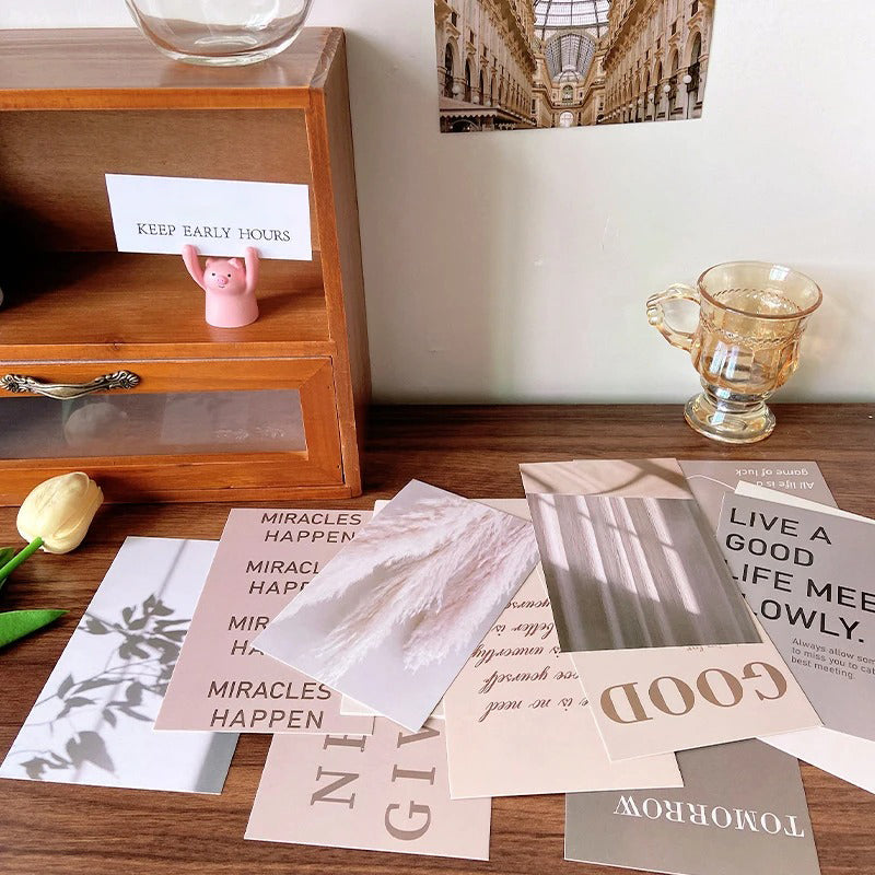 Minimalistic Architecture Wall Collage Cards — Considered Home Styling — Lifestyle 3