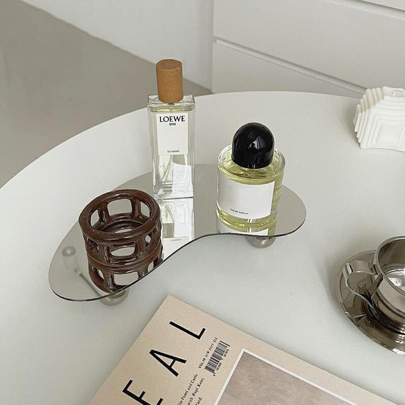 Irregular Acrylic Perfume Tray — Considered Home Styling — Lifestyle 1