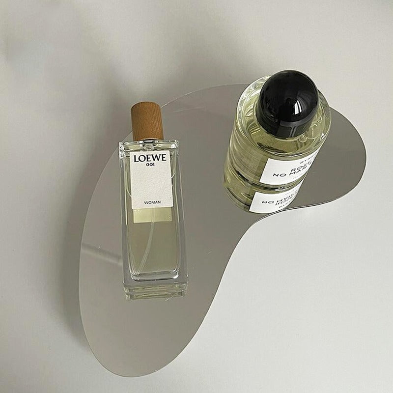Irregular Acrylic Perfume Tray — Considered Home Styling — Lifestyle 3