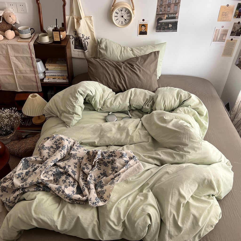 Why cotton-blend bedding