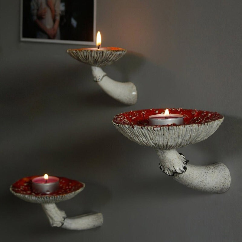 Mushroom Wall Shelf — Considered Home Styling