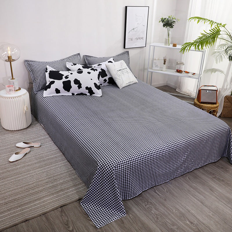 Cow Print Bedding Set — Soft-Touch Cotton Duvet & Pillowcases — Lifestyle 6
