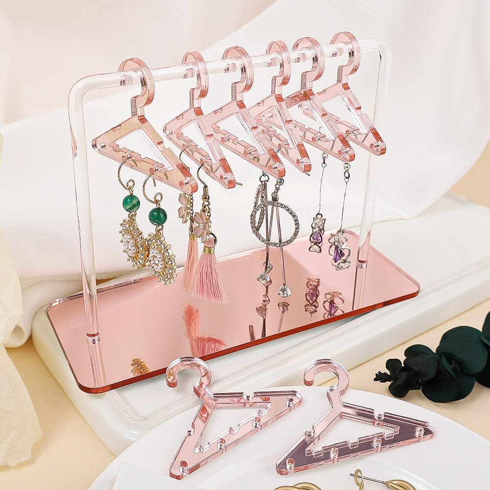 Mini Rack Earrings Holder — Considered Home Styling — Front view